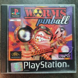 PS1 Worms Pinball (B)