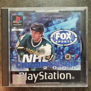 PS1 Fox Sports NHL Championship 2000 (CIB)
