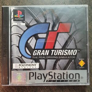PS1 Gran Turismo (CIB)
