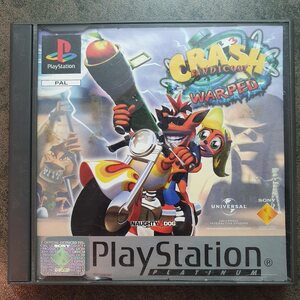 PS1 Crash Bandicoot 3: Warped (CIB)