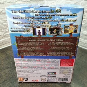 3DS One Piece Unlimited Cruise SP + Exclusive figurine (NIB)