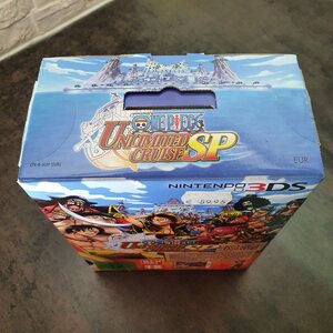 3DS One Piece Unlimited Cruise SP + Exclusive figurine (NIB)