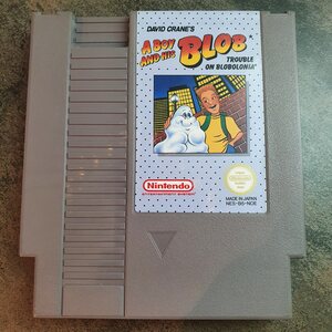 NES A Boy and His Blob: Trouble on Blobolonia (L)