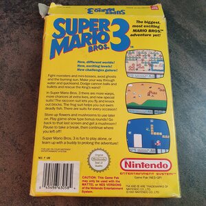 NES Super Mario Bros. 3 (CIB)