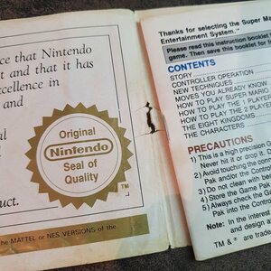 NES Super Mario Bros. 3 (CIB)