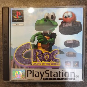 PS1 Croc: Legend of the Gobbos (CIB)