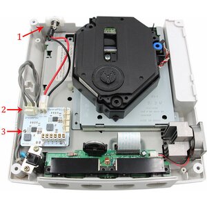 Sega Dreamcast virtalähteen korjaussarja