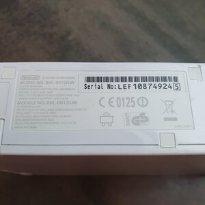 Nintendo Wii konsoli (takuu 6kk)