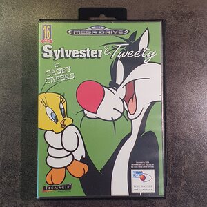 SMD Sylvester & Tweety in Cagey Capers (CIB)