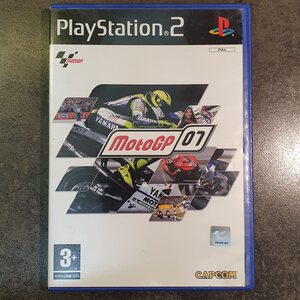 PS2 MotoGP 07 (CIB)
