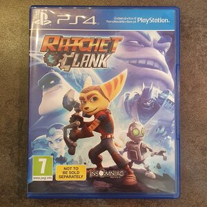 PS4 Ratchet & Clank (CIB)