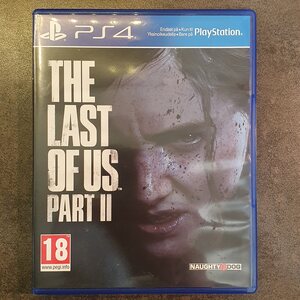 PS4 The Last Of Us Part II (CIB)