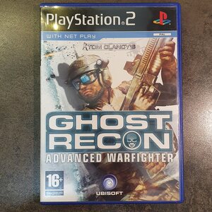 PS2 Ghost Recon: Advanced Warfighter (B)