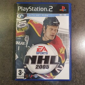 PS2 NHL 2005 (CIB)