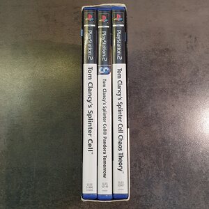 PS2 Splinter Cell Trilogy (CIB)