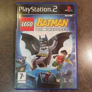 PS2 LEGO Batman The Videogame (CIB)