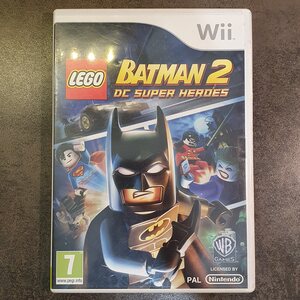 Wii LEGO Batman 2: DC Super Heroes (CIB)