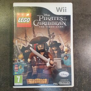 Wii LEGO Pirates of the Caribbean: The Video Game (CIB)