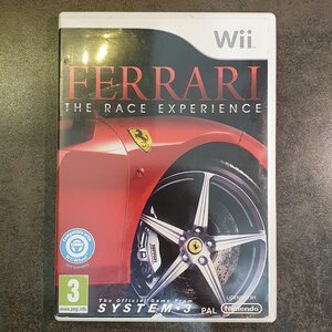 Wii Ferrari the Race Experience (CIB)