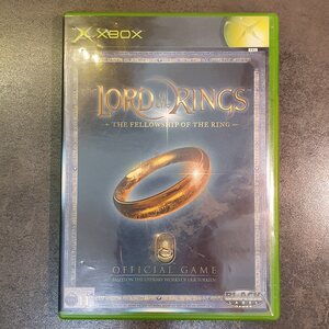 Xbox The Lord of the Rings: The Fellowship of the Ring (B)