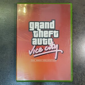 Xbox Grand Theft Auto: Vice City (GTA) (CIB)