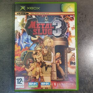 Xbox Metal Slug 3 (CIB)