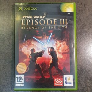 Xbox Star Wars Episode III: Revenge of the Sith (CIB)