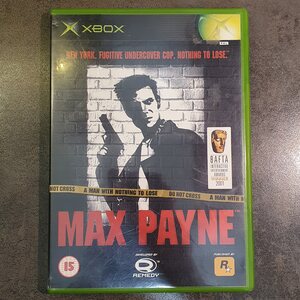 Xbox Max Payne (CIB)