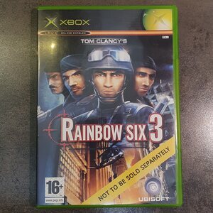Xbox Rainbow Six 3 (CIB)