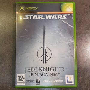 Xbox Star Wars Jedi Knight: Jedi Academy (CIB)