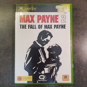 Xbox Max Payne 2: The Fall of Max Payne (B)