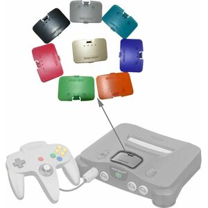 Nintendo 64 laajennusportin kansi