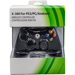 Xbox 360 langaton ohjain (Xbox 360, PC, PS3 & Android)