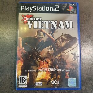 PS2 Conflict: Vietnam (PELKKÄ KOTELO)