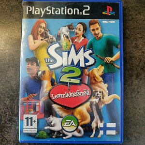 PS2 The Sims 2 Lemmikkielämää (CIB)
