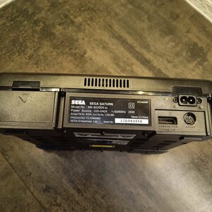 Sega Saturn konsoli (takuu 6kk)