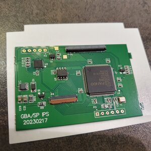 GameBoy Advance taustavalon modauskitti