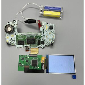 GameBoy Advance taustavalon modauskitti