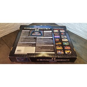 Sega Mega Drive II konsoli (takuu 6kk)