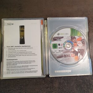 Xbox 360 NHL 13 (B) (PELTIKOTELO)