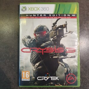 Xbox 360 Crysis 3 - Hunter Edition (B)