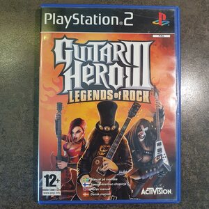 PS2 Guitar Hero III: Legends of Rock (B)