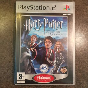 PS2 Harry Potter and the Prisoner of Azkaban (B)