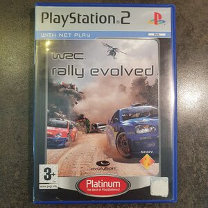 PS2 WRC: Rally Evolved (B)