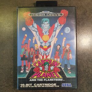SMD Captain Planet and the Planeteers (CIB)