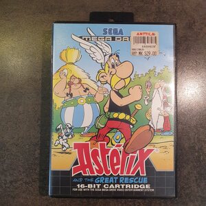 SMD Asterix and the Great Rescue (CIB)