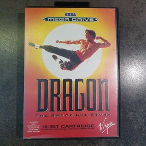 SMD Dragon: The Bruce Lee Story (CIB)