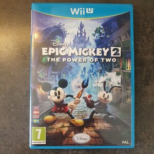 Wii U Epic Mickey 2: The Power of Two (CIB)