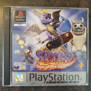 PS1 Spyro Year of the Dragon (CIB)