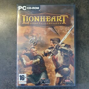 PC Lionheart: Legacy of the Crusader (CIB)